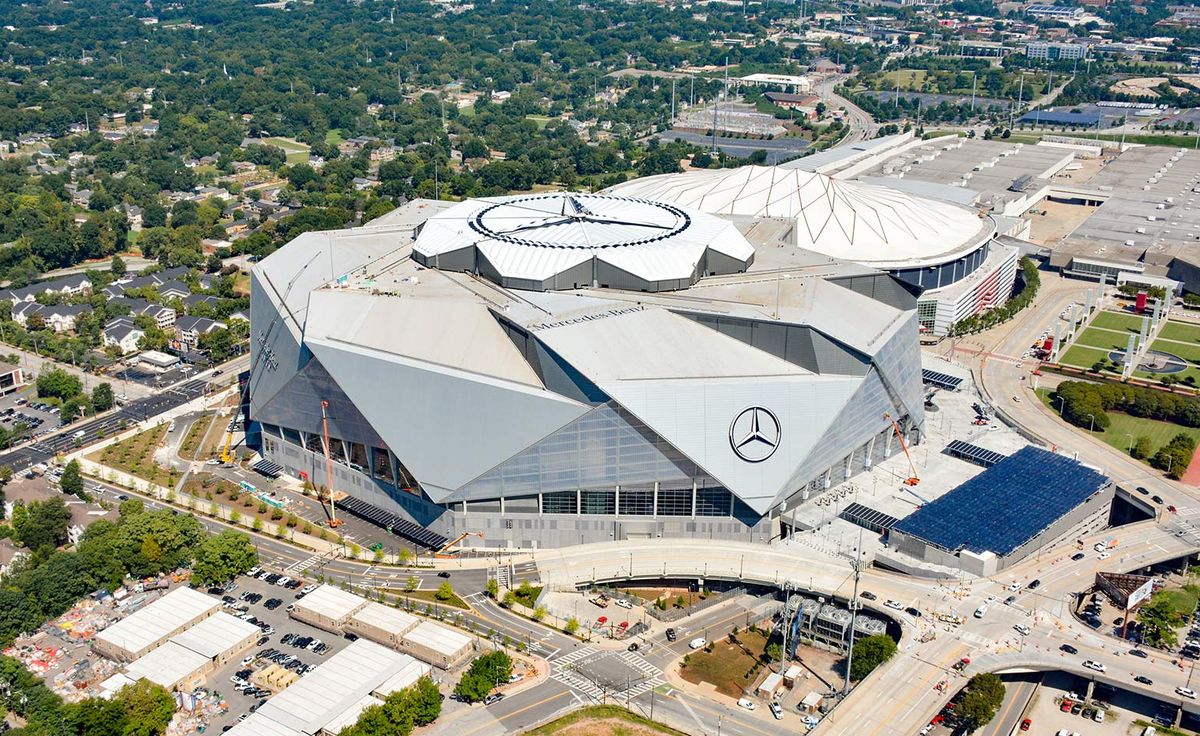 Mercedes-Benz Stadium